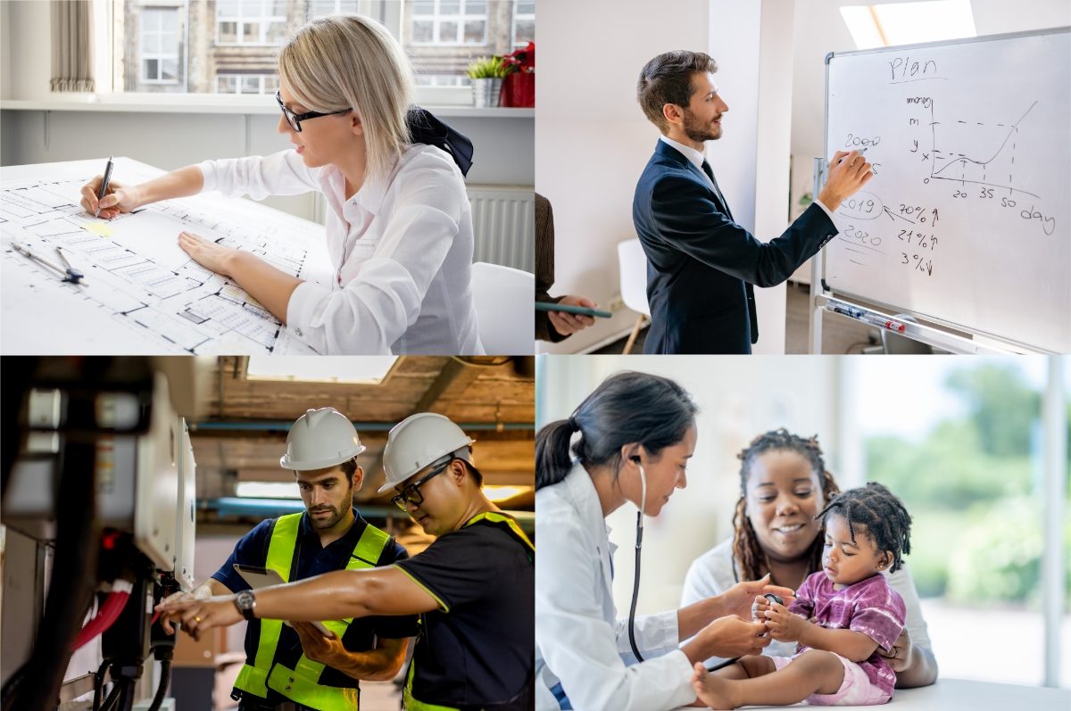 Architecte, consultant, ingénieur et médecin au travail : les métiers que couvre la Professional indemnity